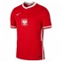 Camisola Polónia Equipamento Segundo Euro 2020 Manga Curta